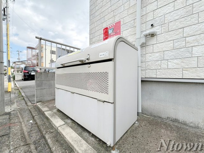 【その他共用部分】 | ハーモニーテラス日ノ宮町 | ゴミ捨て場です