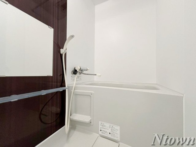 【浴室】 | ハーモニーテラス日ノ宮町 | 落ち着いた空間のお風呂です