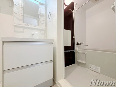 【洗面所】 | ハーモニーテラス日ノ宮町 | 洗面所です