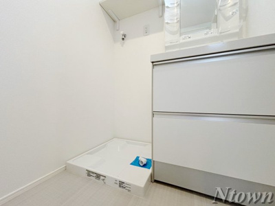 【設備】 | ハーモニーテラス日ノ宮町 | 洗濯機置き場です