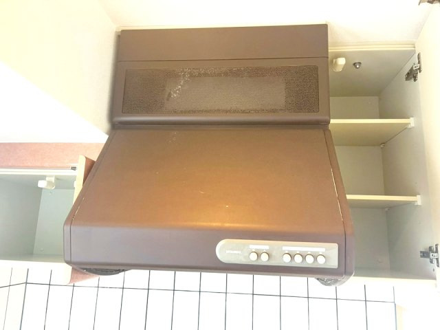ティオ舞子の設備|換気扇フード