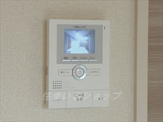 広島市安佐北区三入２丁目のアパートのセキュリティ|TVドアホン