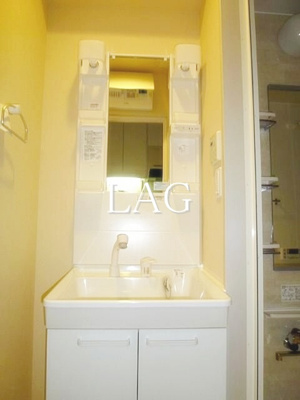 【洗面所】 | ＨＥＳＴＩＡ | 洗面台です。