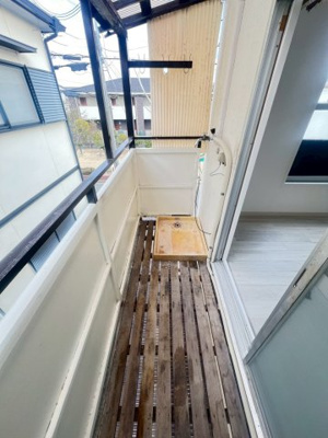 【バルコニー】 | グリーンハイツA棟