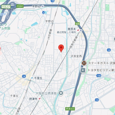 【地図】 | グリーンハイツA棟