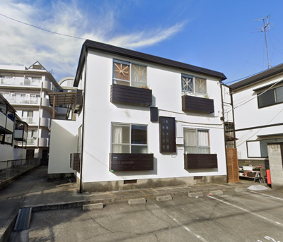 【外観】 | グリーンハイツA棟