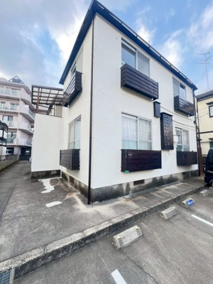 【外観】 | グリーンハイツA棟