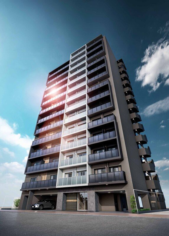 レガリス亀戸の外観パース