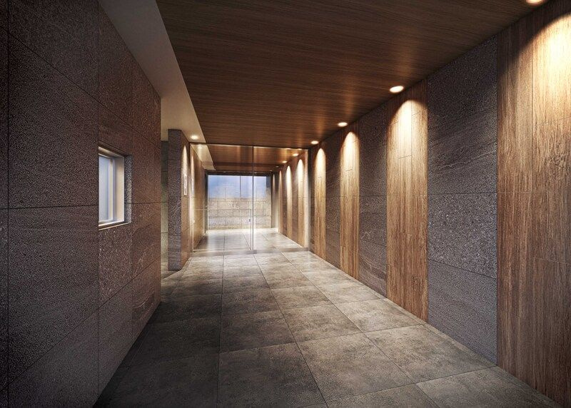 レガリス亀戸のロビー