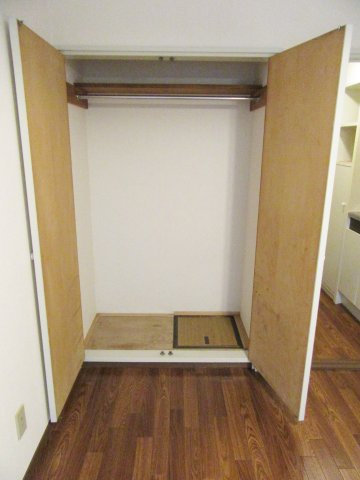 パークプレイスの収納