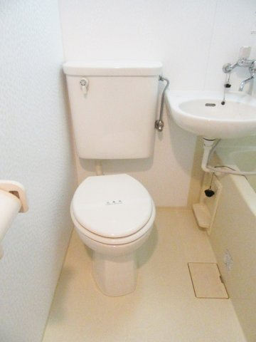 パークプレイスの浴室