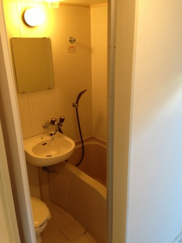 パークプレイスの浴室