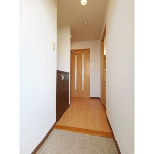 レージュ幸心の玄関