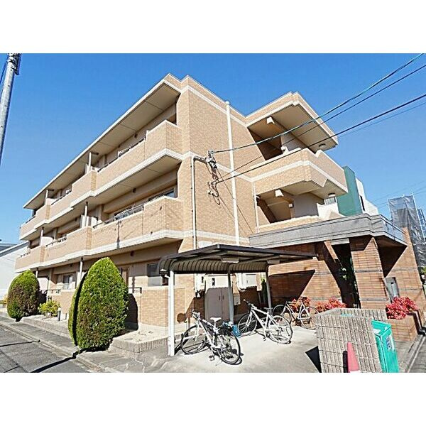 レージュ幸心の外観