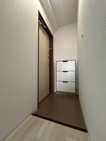 UresidenceUESHIOの玄関