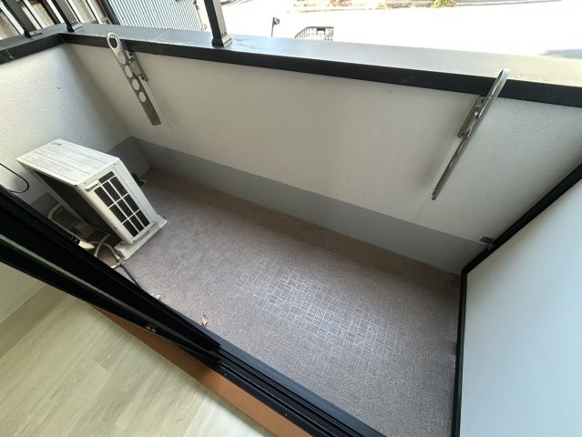 UresidenceUESHIOのバルコニー