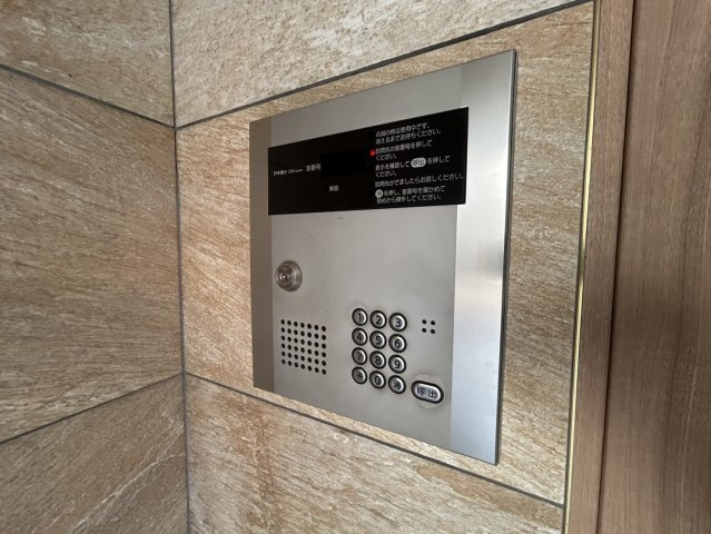 UresidenceUESHIOのセキュリティ