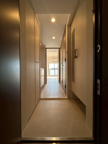 エスリードレジデンス大阪難波の玄関