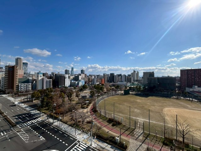 エスリードレジデンス大阪難波の展望