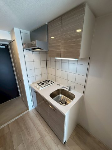 エスリードレジデンス大阪難波のキッチン