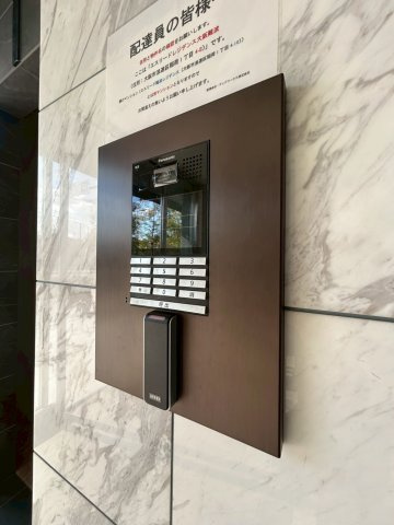 エスリードレジデンス大阪難波のセキュリティ