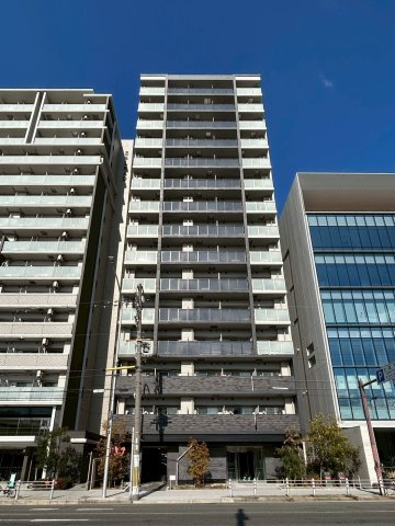 エスリードレジデンス大阪難波の外観