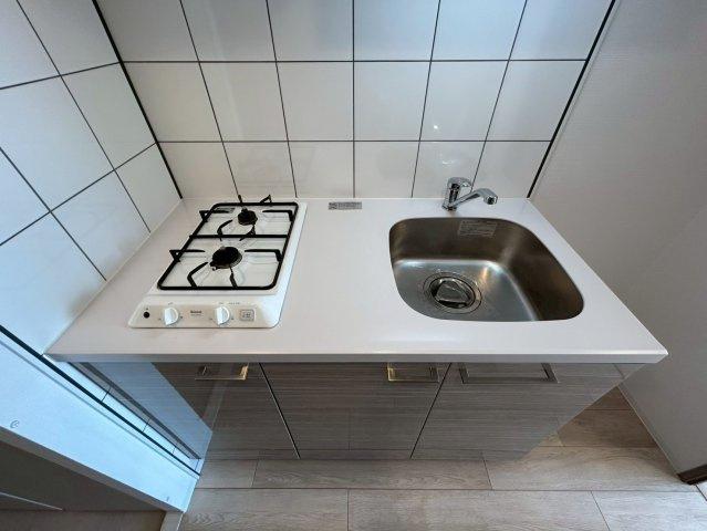 エスリードレジデンス大阪難波のキッチン