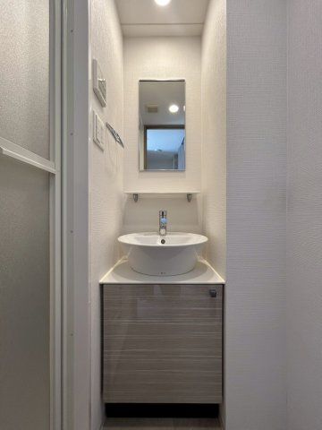 エスリードレジデンス大阪難波の洗面所