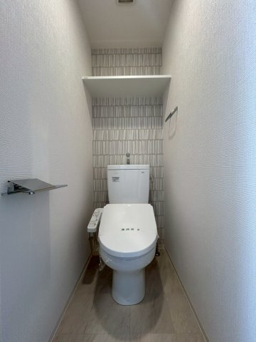 エスリードレジデンス大阪難波のトイレ