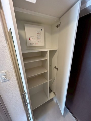 エスリードレジデンス大阪難波の収納