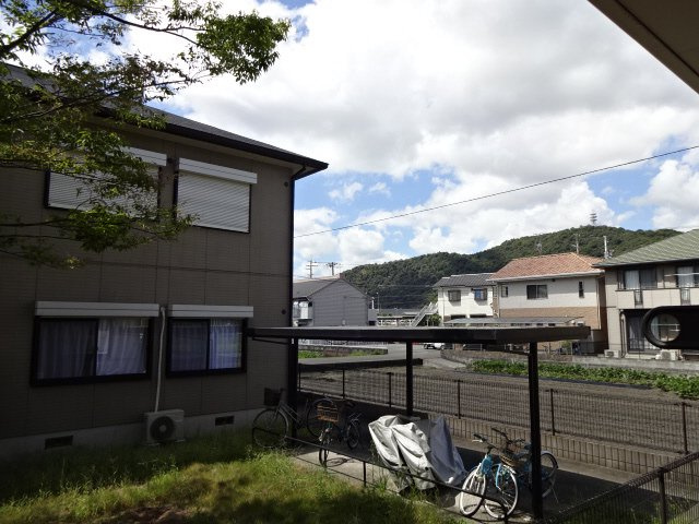 姫路市広畑区蒲田２丁目のハイツの展望