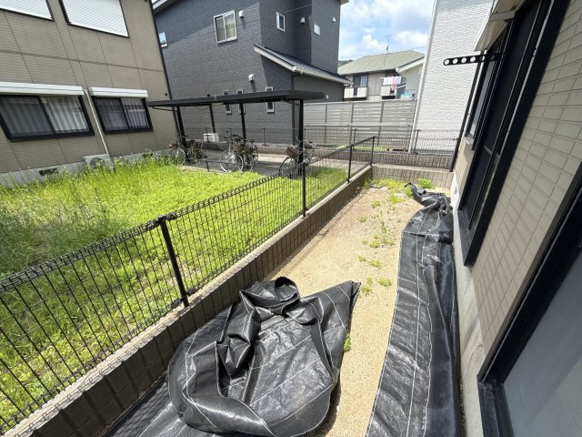 DRけやきＡ棟の庭