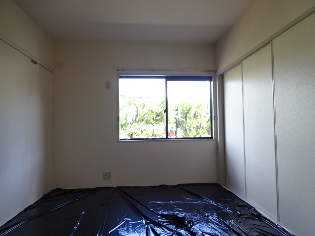 姫路市広畑区蒲田２丁目のハイツの寝室
