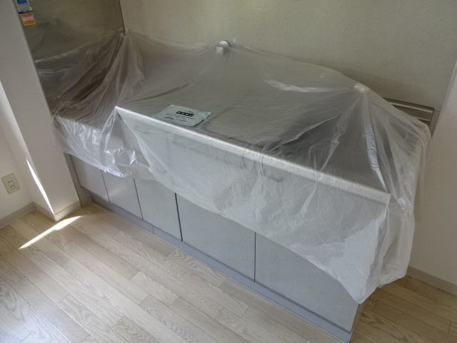 姫路市広畑区蒲田２丁目のハイツのキッチン