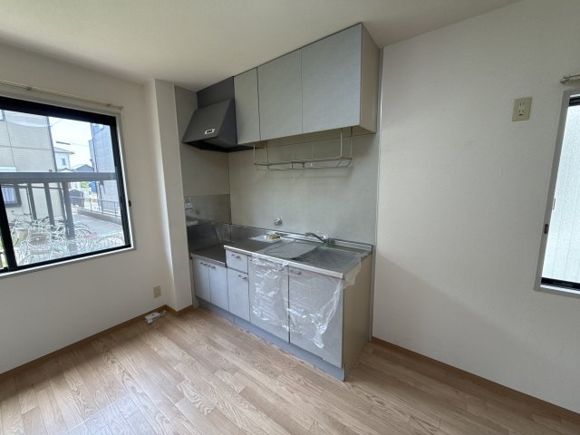 姫路市広畑区蒲田２丁目のハイツのキッチン