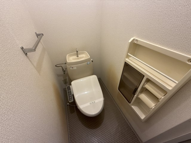 姫路市広畑区蒲田２丁目のハイツのトイレ