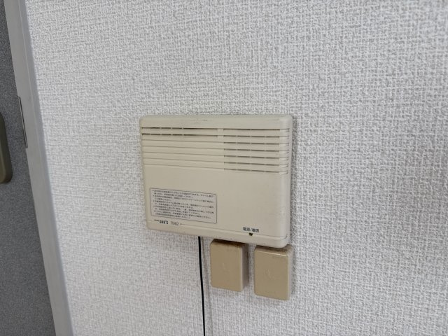 姫路市広畑区蒲田２丁目のハイツのセキュリティ