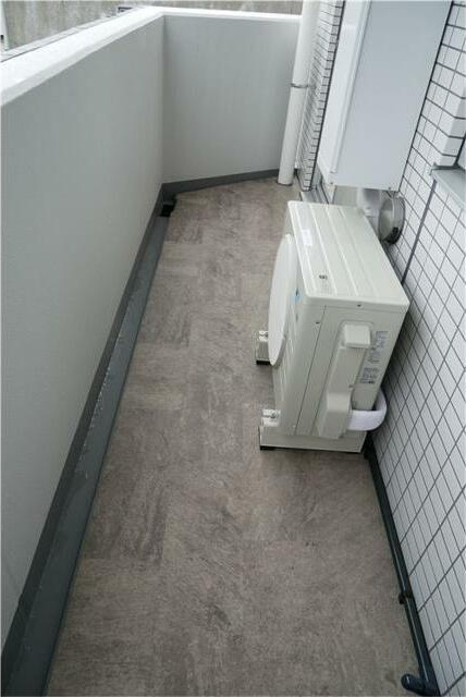 パティーナ曳舟のバルコニー