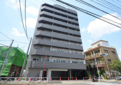 パティーナ曳舟の外観