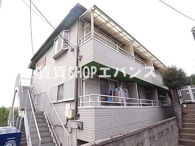 【外観】 | 屋敷グリーンハイツB棟