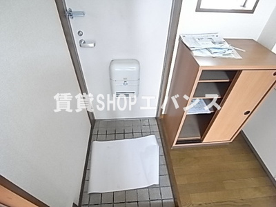 【玄関】 | 屋敷グリーンハイツB棟