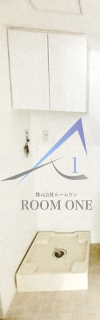 プラス　ウィステリアの設備|洗濯機置場です。