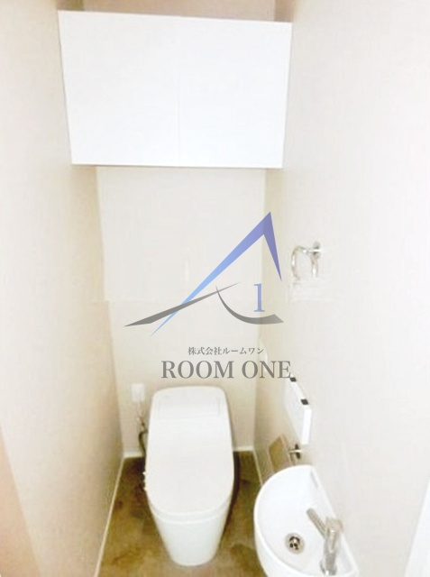 プラス　ウィステリアのトイレ|トイレです。