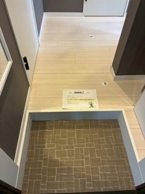 【玄関】 | BestStage新狭山Ⅱ | 現在退去前のため他の部屋の写真です。ご参照ください。