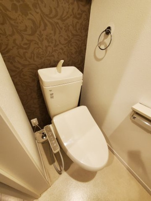 【トイレ】 | BestStage新狭山Ⅱ | 現在退去前のため他の部屋の写真です。ご参照ください。