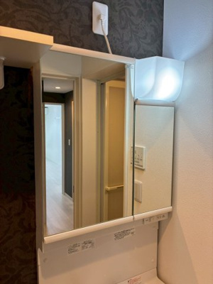 【独立洗面台】 | BestStage新狭山Ⅱ | 現在退去前のため他の部屋の写真です。ご参照ください。