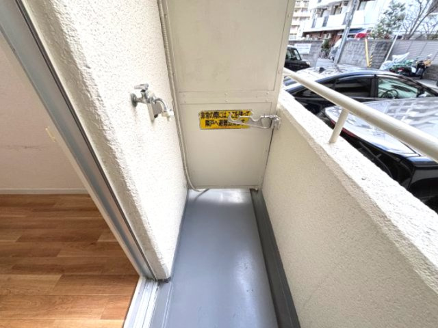 サンハイツ本山のバルコニー