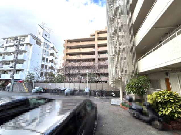 サンハイツ本山の展望