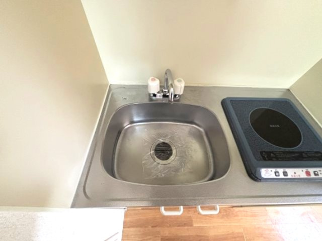 サンハイツ本山の独立洗面台