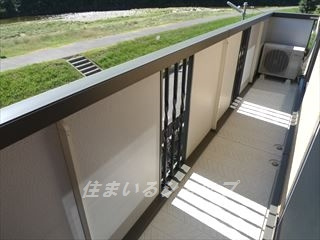 広島市安佐北区上深川町のアパートのバルコニー|募集のお部屋からの眺望です！